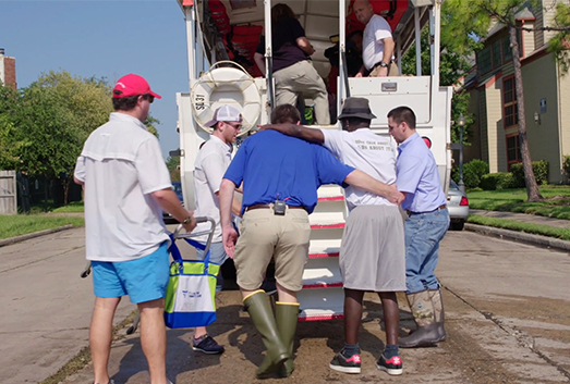 Disaster Relief in the Wake of Hurricane Michael