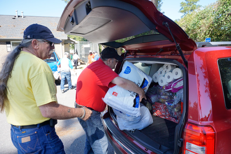 North Carolina Disaster Recovery [Photo Slideshow]