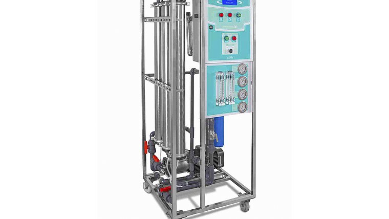Osmose Reversa RR: equipamento combina inovação à redução de custos
