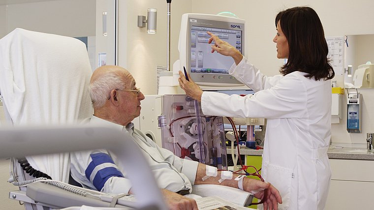 Respeitar o tempo de diálise é muito importante ao paciente renal