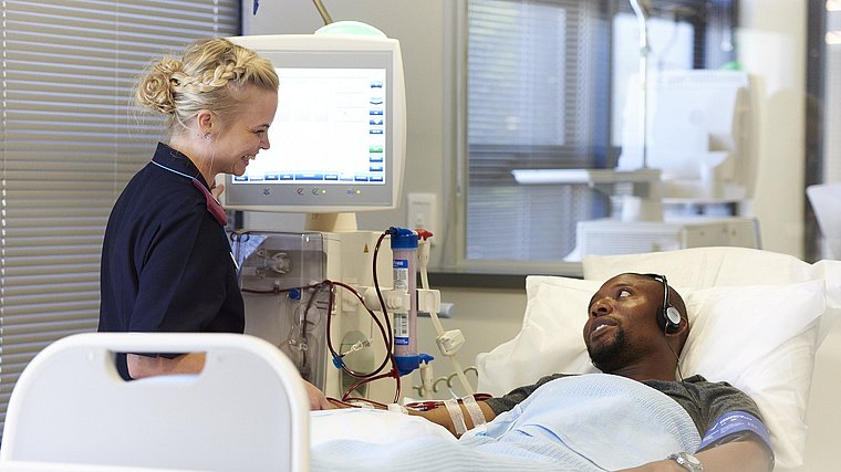 Fresenius Medical Care comemora cinco anos da MultiFiltratePro