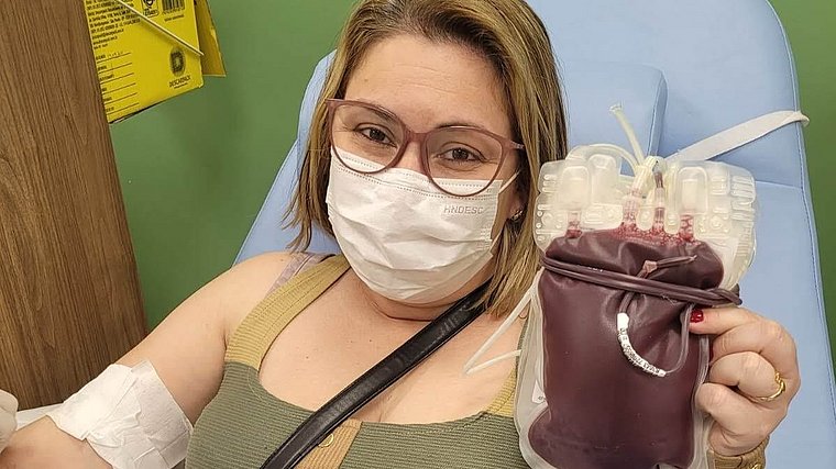 14 de junho: Dia Mundial do Doador de Sangue