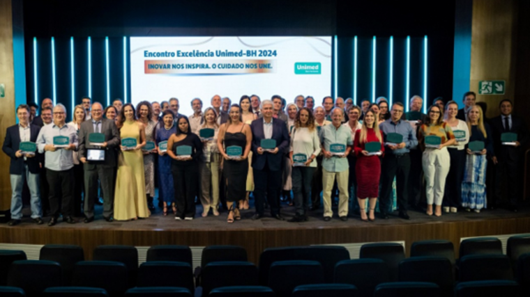 Clínicas de MG recebem 5 estrelas no Prêmio de Excelência Assistencial - Unimed BH