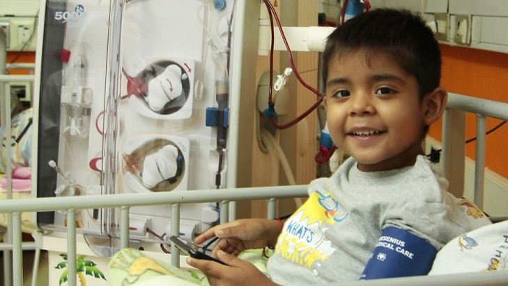 Terapia HighVolume HDF Pediátrica en Chile