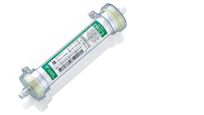 Filtros para CRRT y plasmaféresis