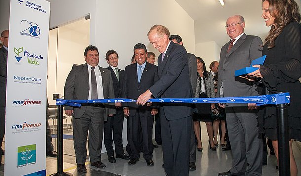 Inauguracion planta de produccion