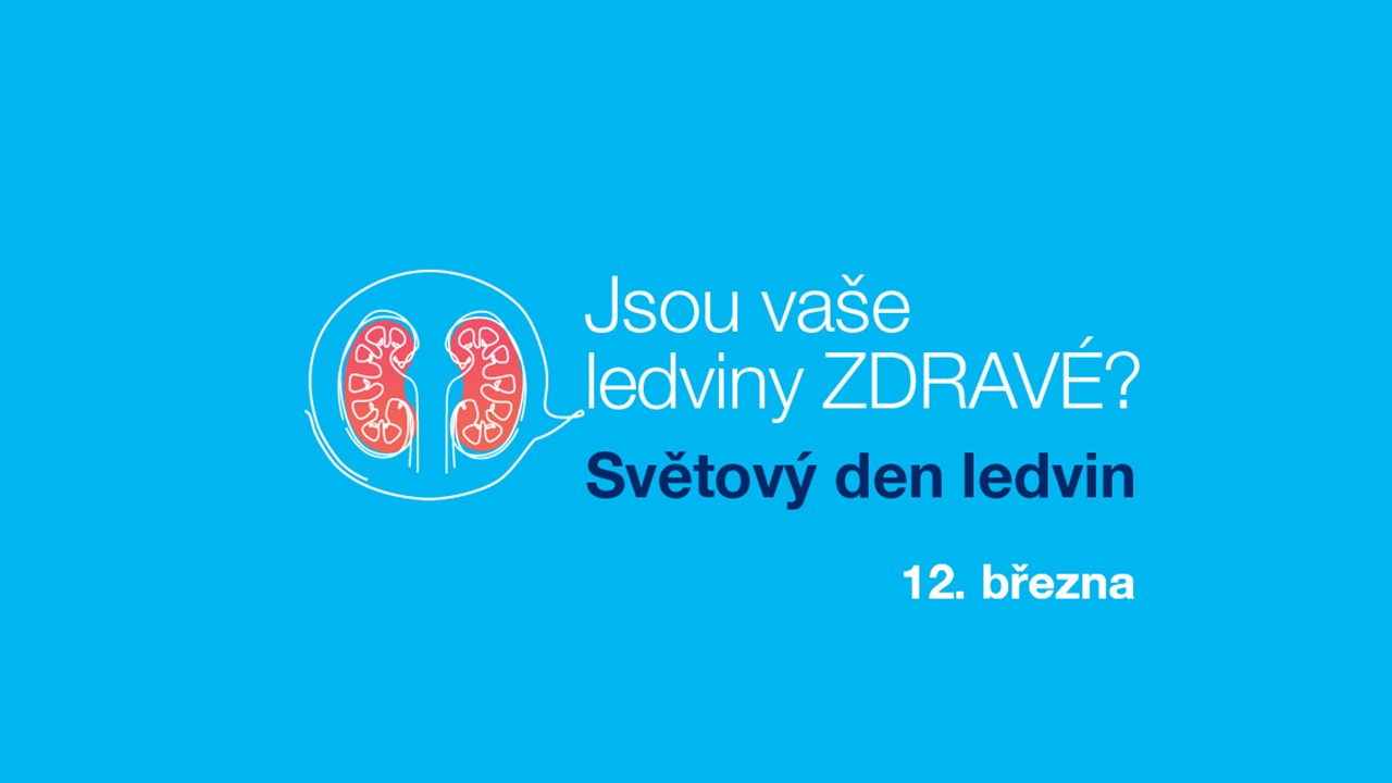 Světový den ledvin 2026 připomíná důležitost prevence