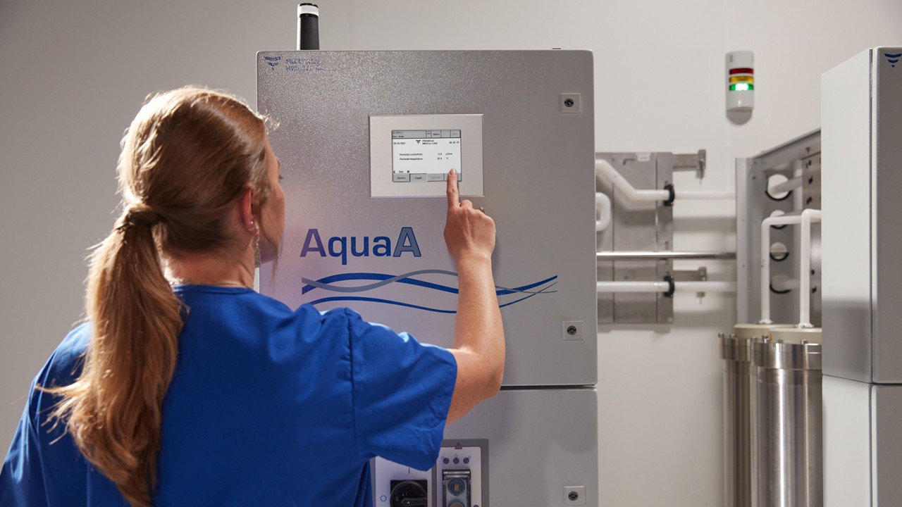 Innovative Technologie in der Dialysewasserversorgung –   nachhaltig & effizient 