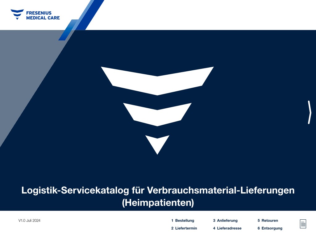 Logistik Heimpatienten