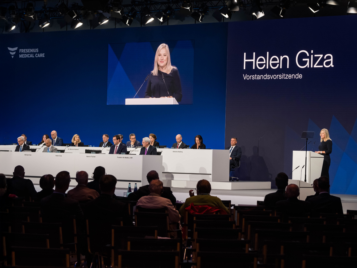 Hauptversammlung