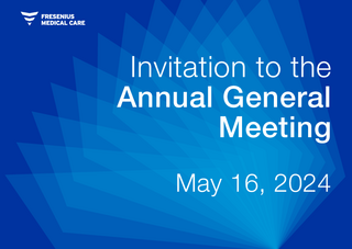 Invitation to the AGM 2024 incl. regulations on the remuneration of the Supervisory Board