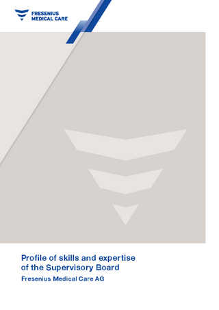Profile of skills and expertise of the Supervisory Board