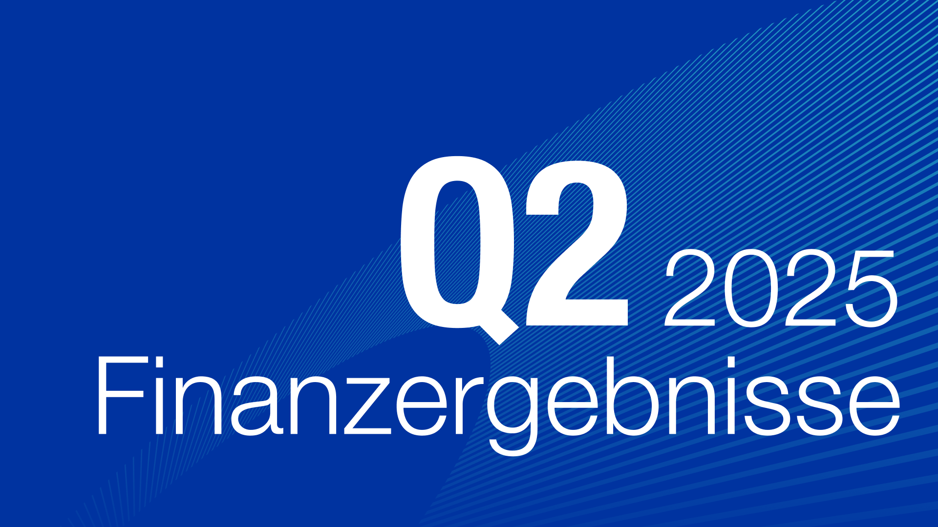Fresenius Medical Care erzielt im zweiten Quartal 2025 starkes organisches Umsatzwachstum und zweistelliges operatives Ergebniswachstum