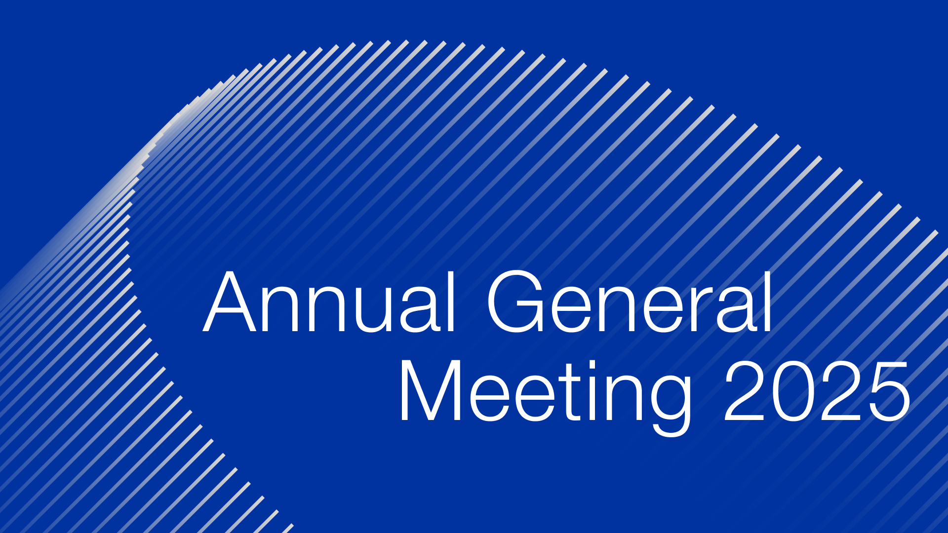 Annual General Meeting