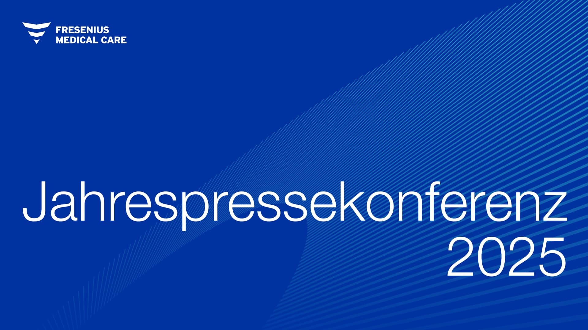 Jahrespressekonferenz 2025