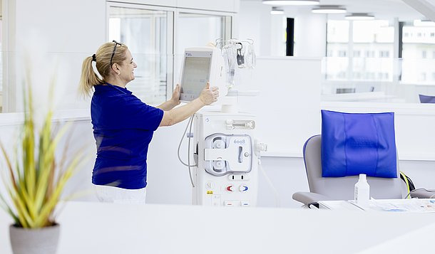 Our Approach to Water Conservation for More Sustainable Dialysis