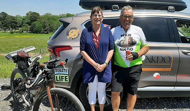 The Organ Trail: Living Kidney Donors Mark and Lynn Scotch Share Their Story