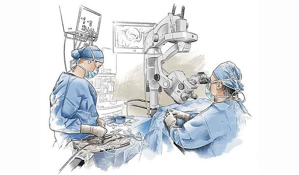 Erstklassige Patientenversorgung Down Under