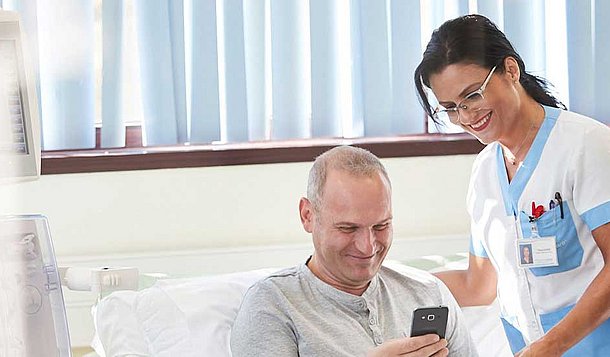Pioneering new standards of digital care for our patients