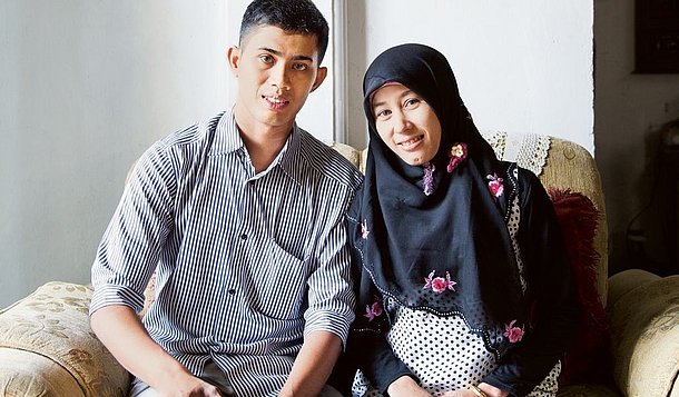 Unsere Mitarbeiter helfen bei dem Ausbau des indonesischen Gesundheitssystems.