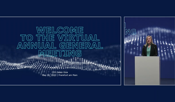 Virtuelle Hauptversammlung 2023