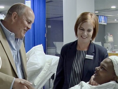 CEO Rice Powell's inspiring visit to South Africa