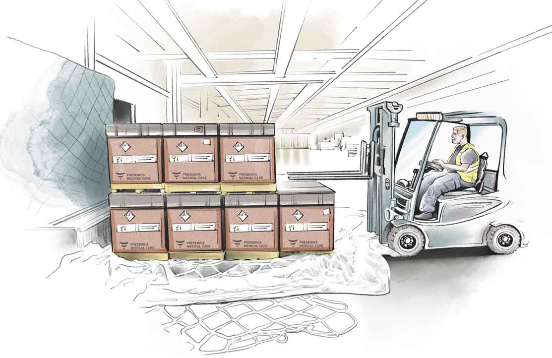 Ramping up production when the need is most urgent