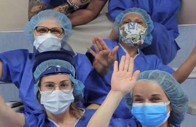 Gemeinsam stärker durch die Pandemie – für unsere Patienten