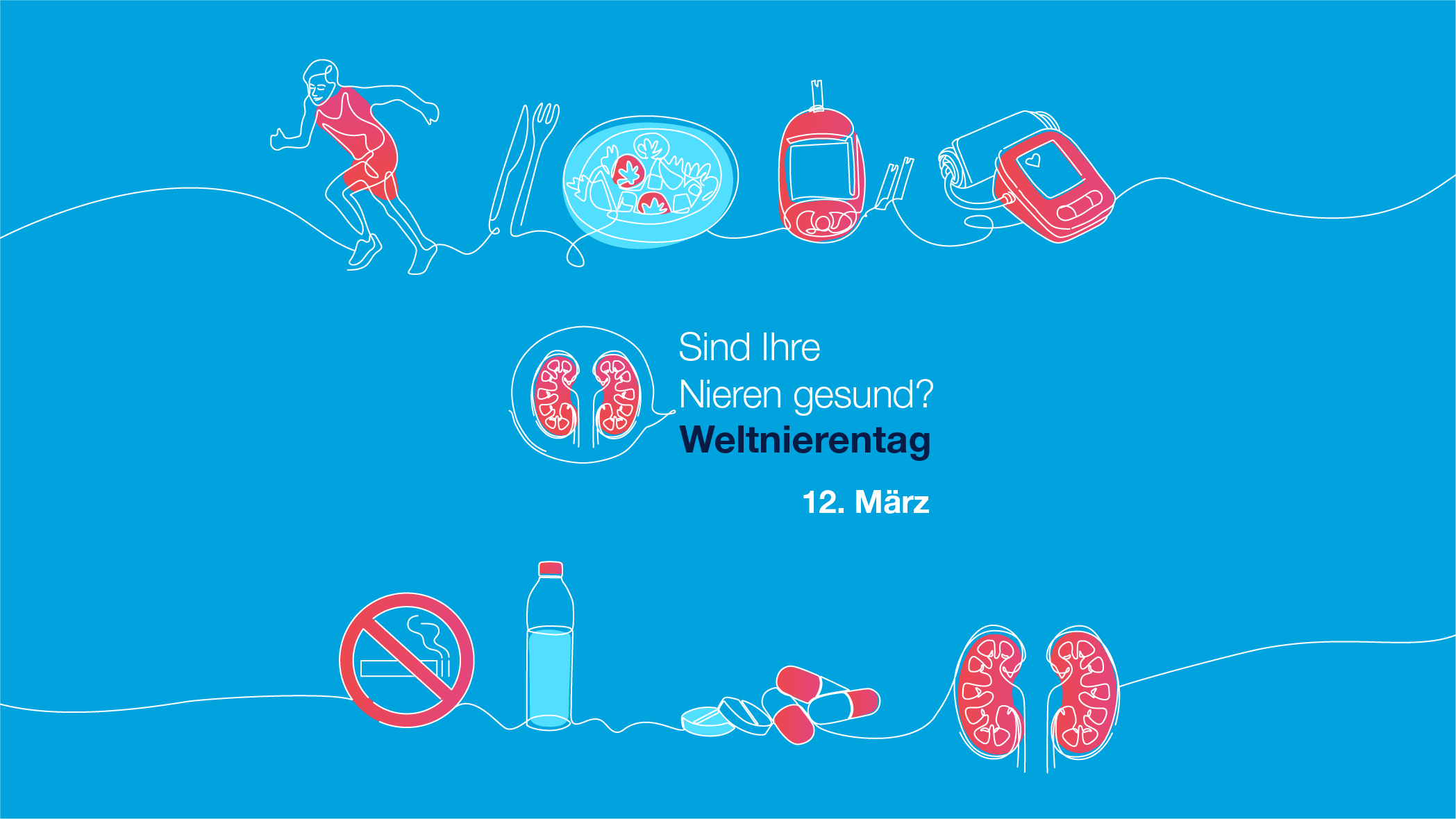 Fresenius Medical Care begeht den internationalen „Weltnierentag“ und den National Kidney Month
