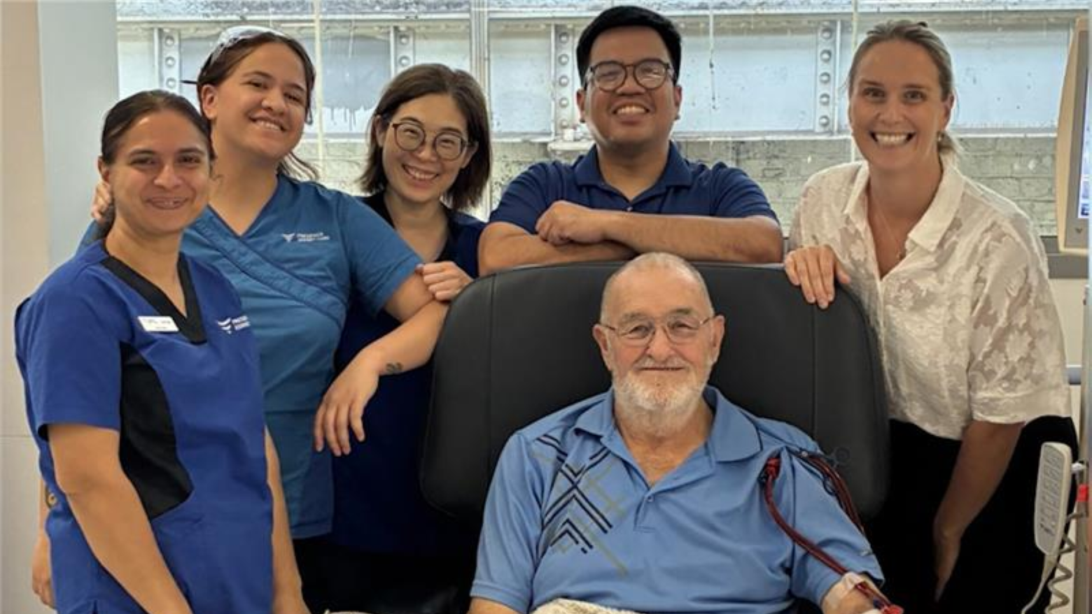 Finding strength in change: George’s journey with dialysis