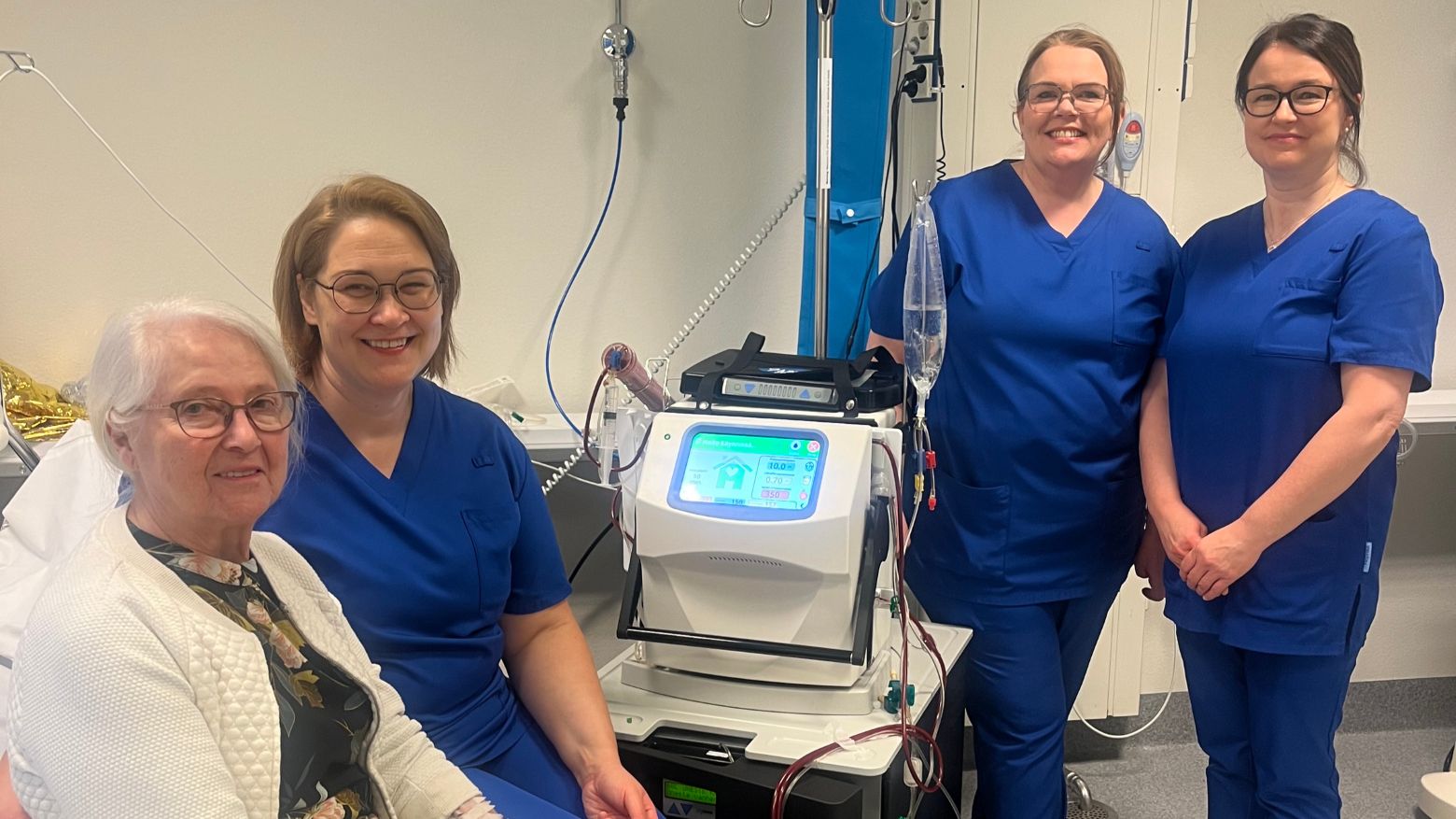 How home hemodialysis is redefining kidney care