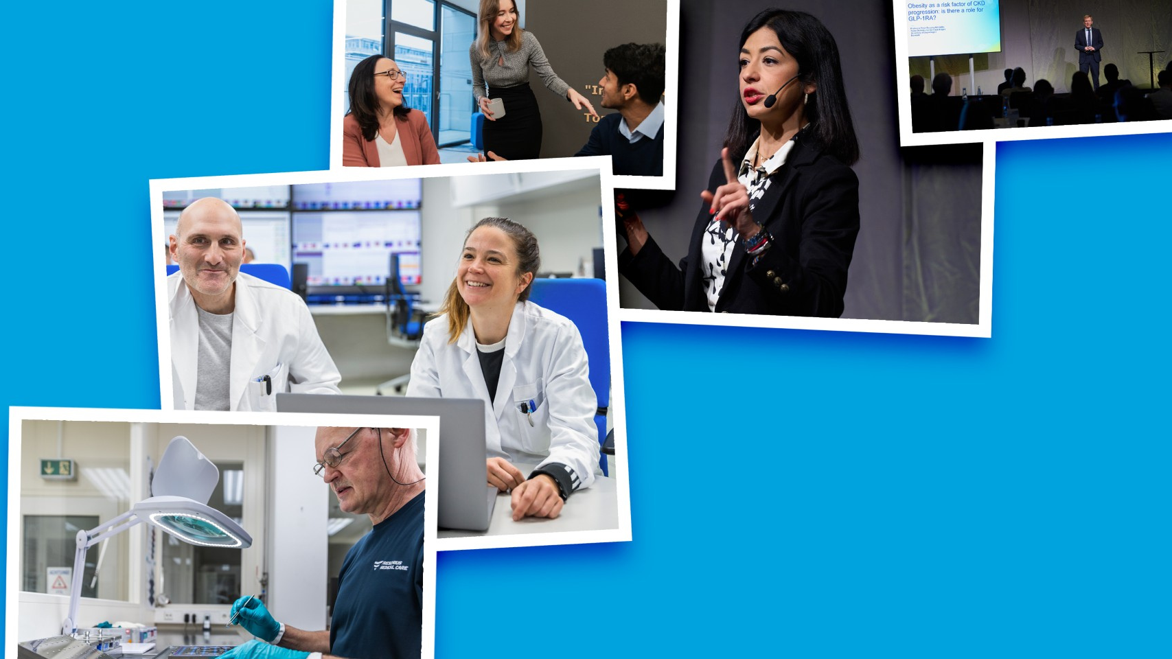 Fresenius Medical Care at the 62nd European Renal Association Congress