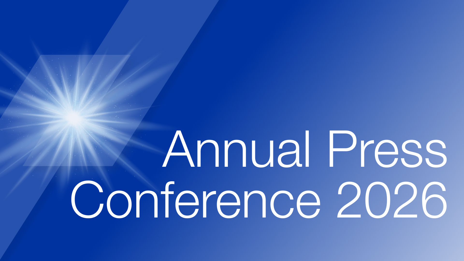 Annual Press Conference 2026