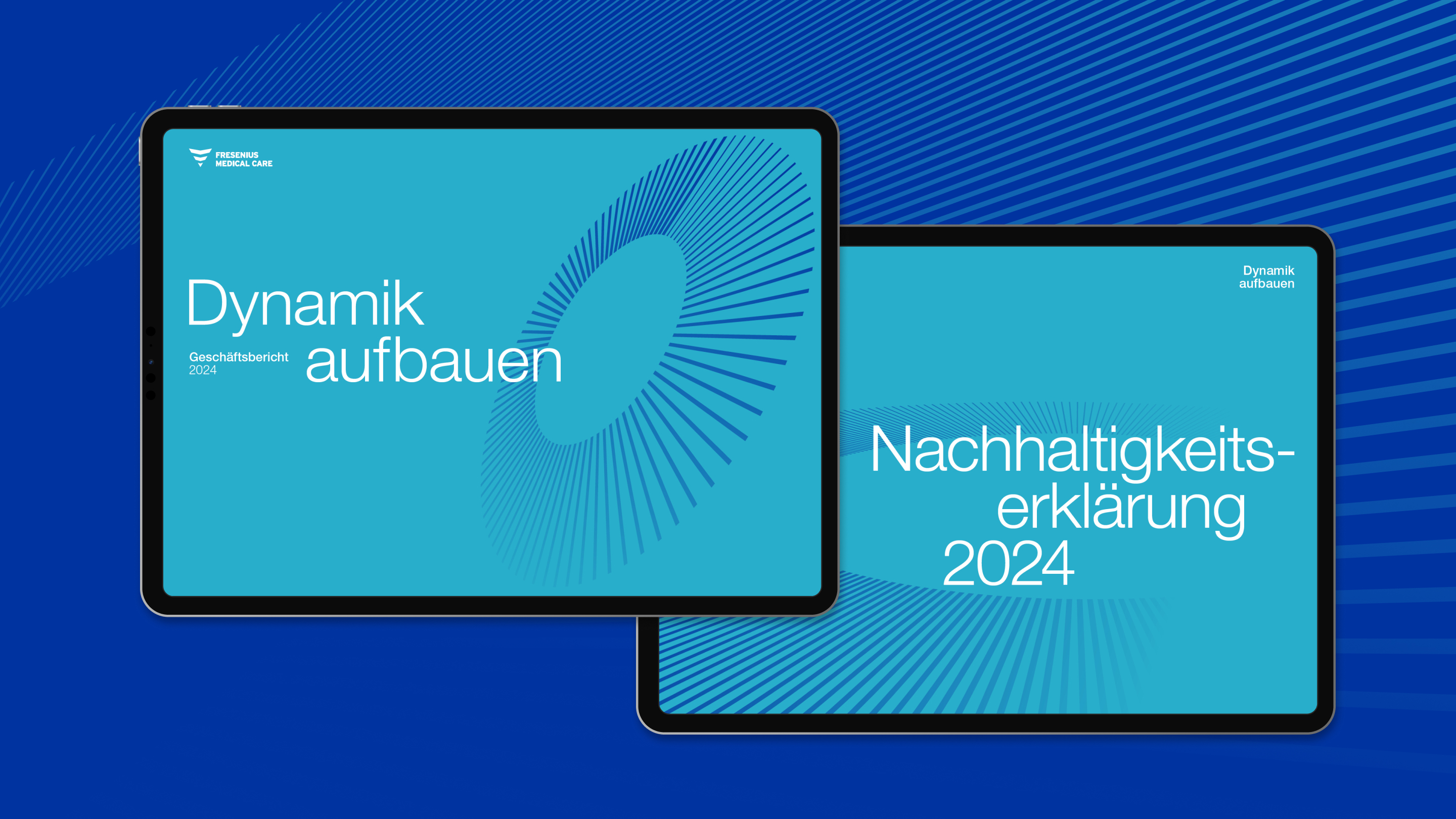 Fresenius Medical Care veröffentlicht seinen integrierten Geschäftsbericht und seine Nachhaltigkeitserklärung 2024: Dynamik aufbauen