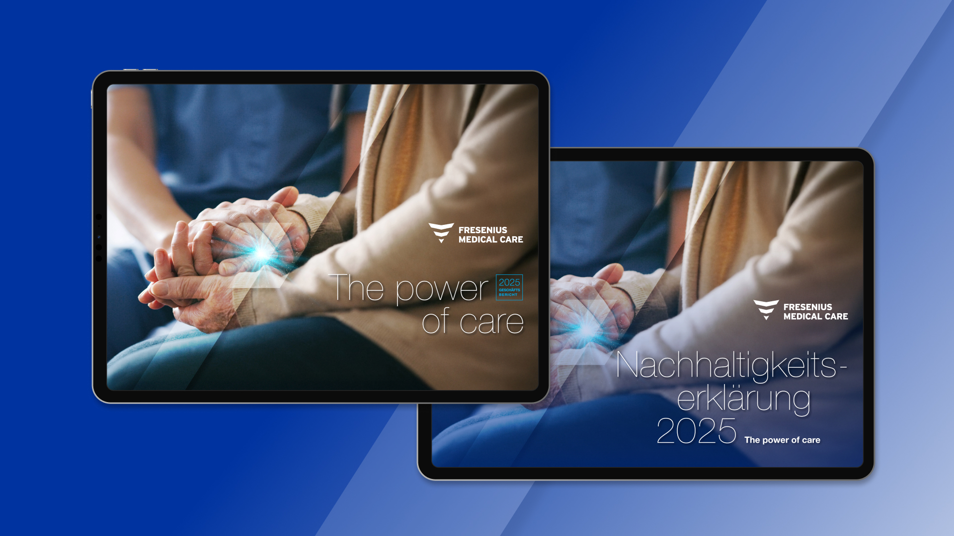 Fresenius Medical Care veröffentlicht Geschäftsbericht 2025: The power of care