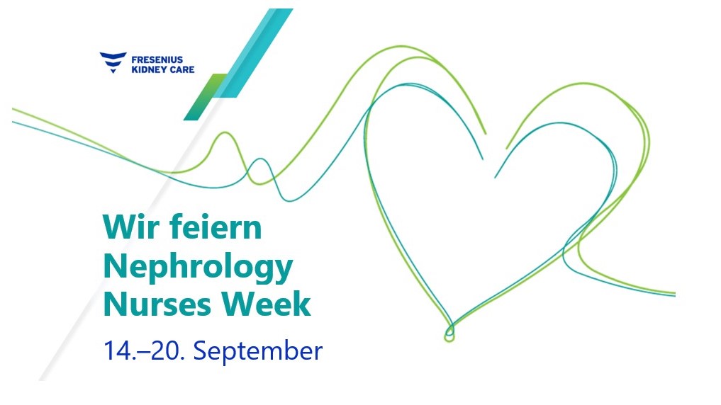 Fresenius Medical Care feiert Nephrology Nurses Week mit CARE Award-Verleihung