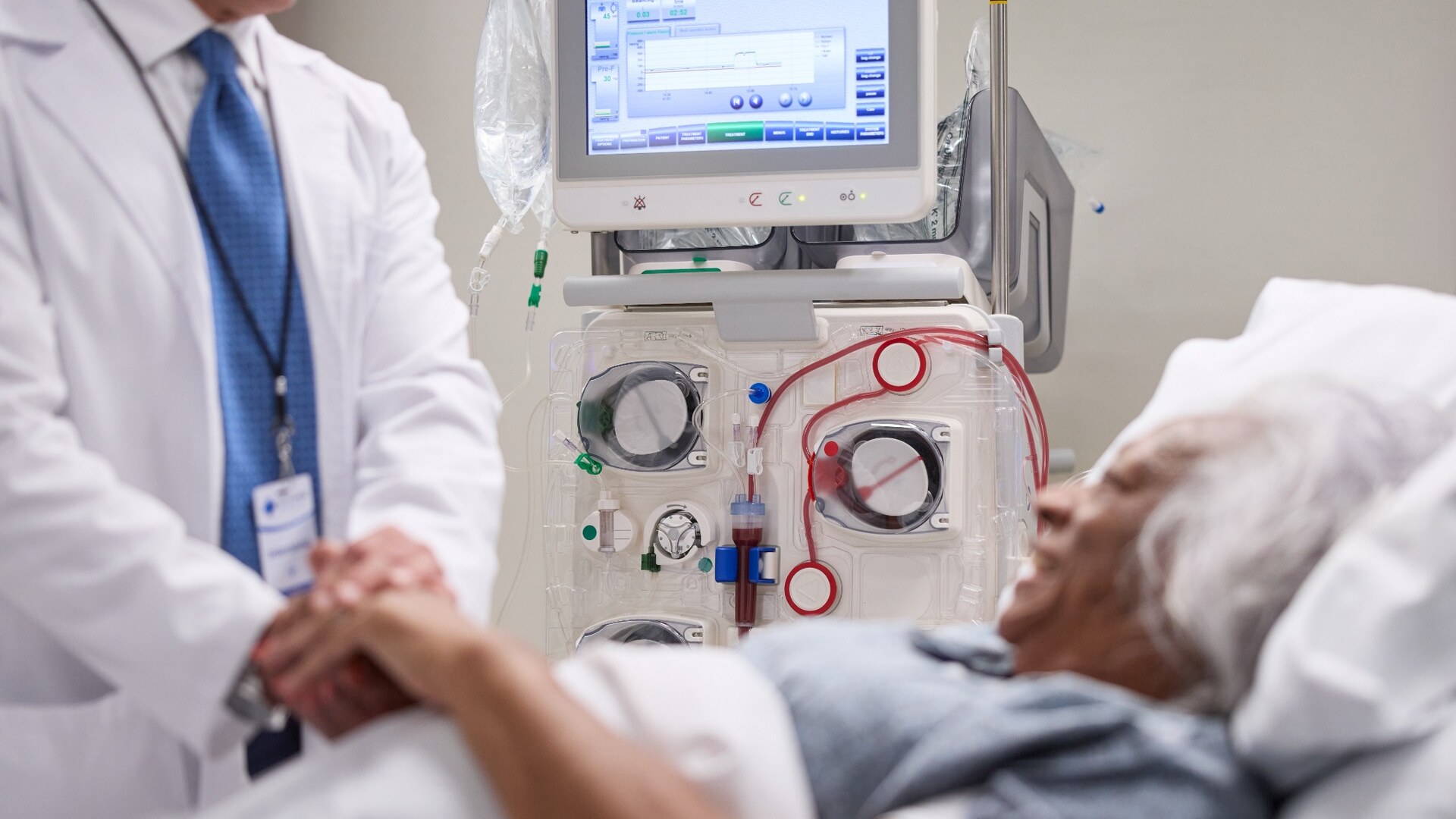 Fresenius Medical Care bringt mit multiFiltratePRO eine Innovation für die Nierenversorgung von Intensivpatienten in die USA