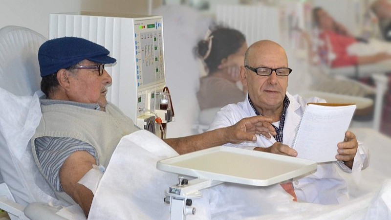 La escuela en diálisis