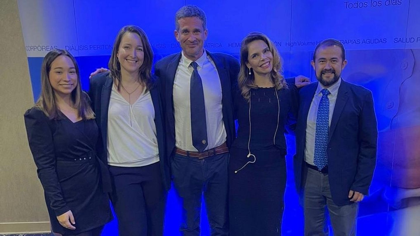 Evento “Paciente Crítico: Un Nuevo Enfoque” reunió con éxito a Médicos Nefrólogos e Intensivistas