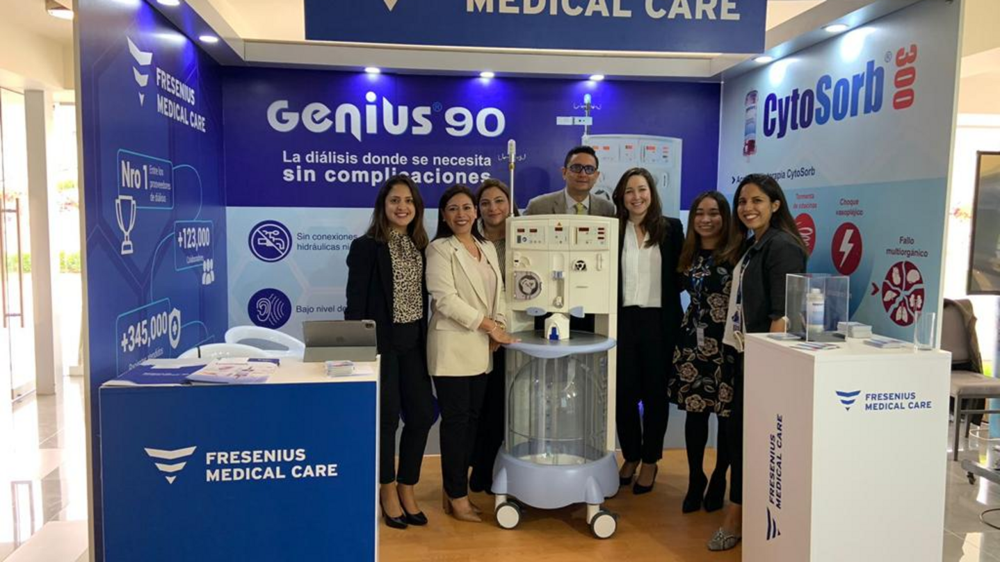 Fresenius Medical Care Perú participó del XXI Curso Internacional de Medicina Intensiva organizado por SOPEMI