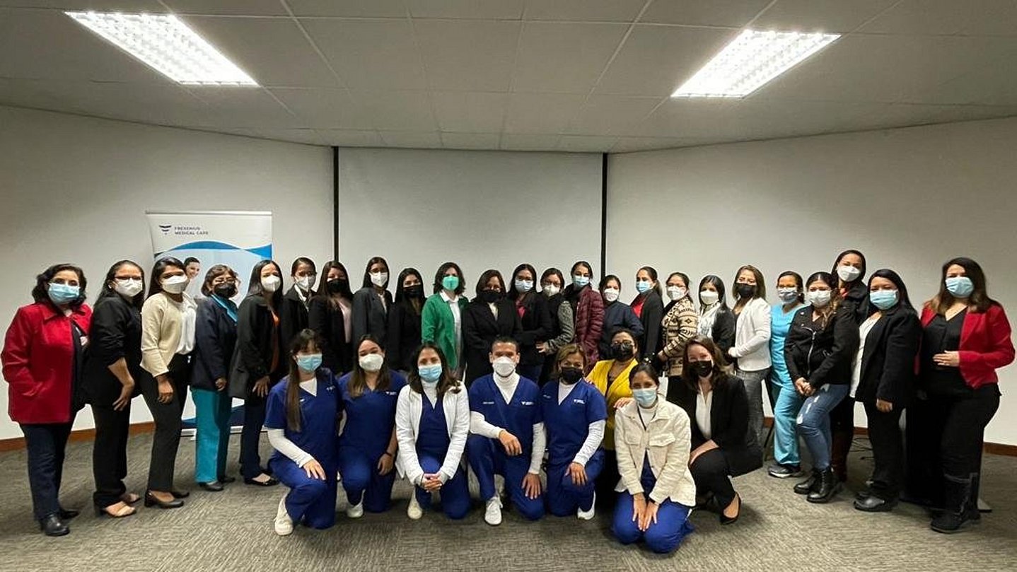 Programa ADN (Advances in Dialysis for Nurses) retornó este año 2022 a su modalidad presencial reuniendo a cerca de 150 licenciadas en Lima y Trujillo