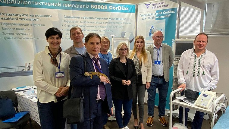 Компанія «Фрезеніус Медикал Кер Україна» взяла участь у Національній конференції «Нефрологія, діаліз, трансплантація нирки: Up to date»