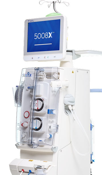 Close-up image of the 5008X CAREsystem, highlighting its monitor