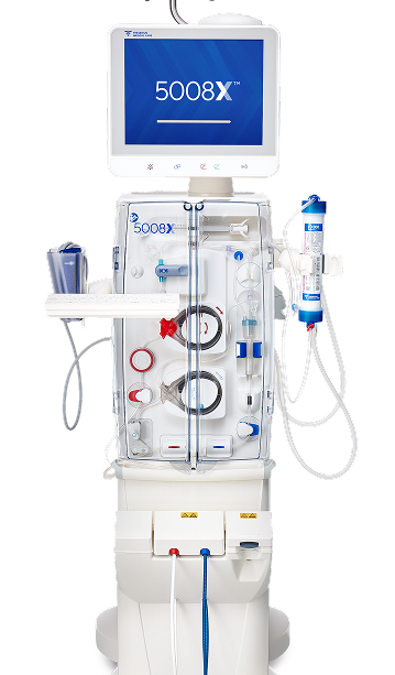 Front image of the 5008X CAREsystem and its features