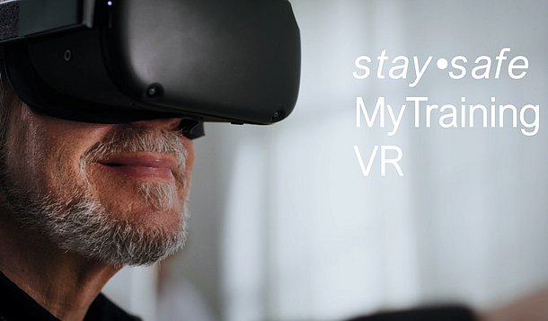 stay.safe MyTraining VR.