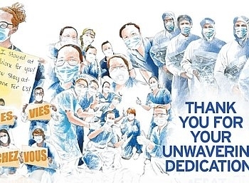 Time to say Thank You!