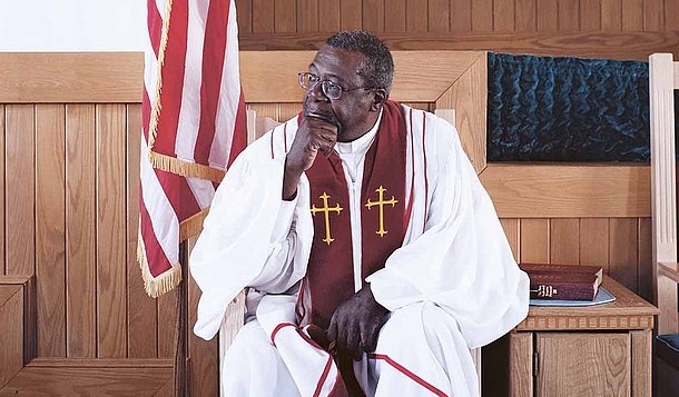 Reverend Dr. Gregory E. Thomas