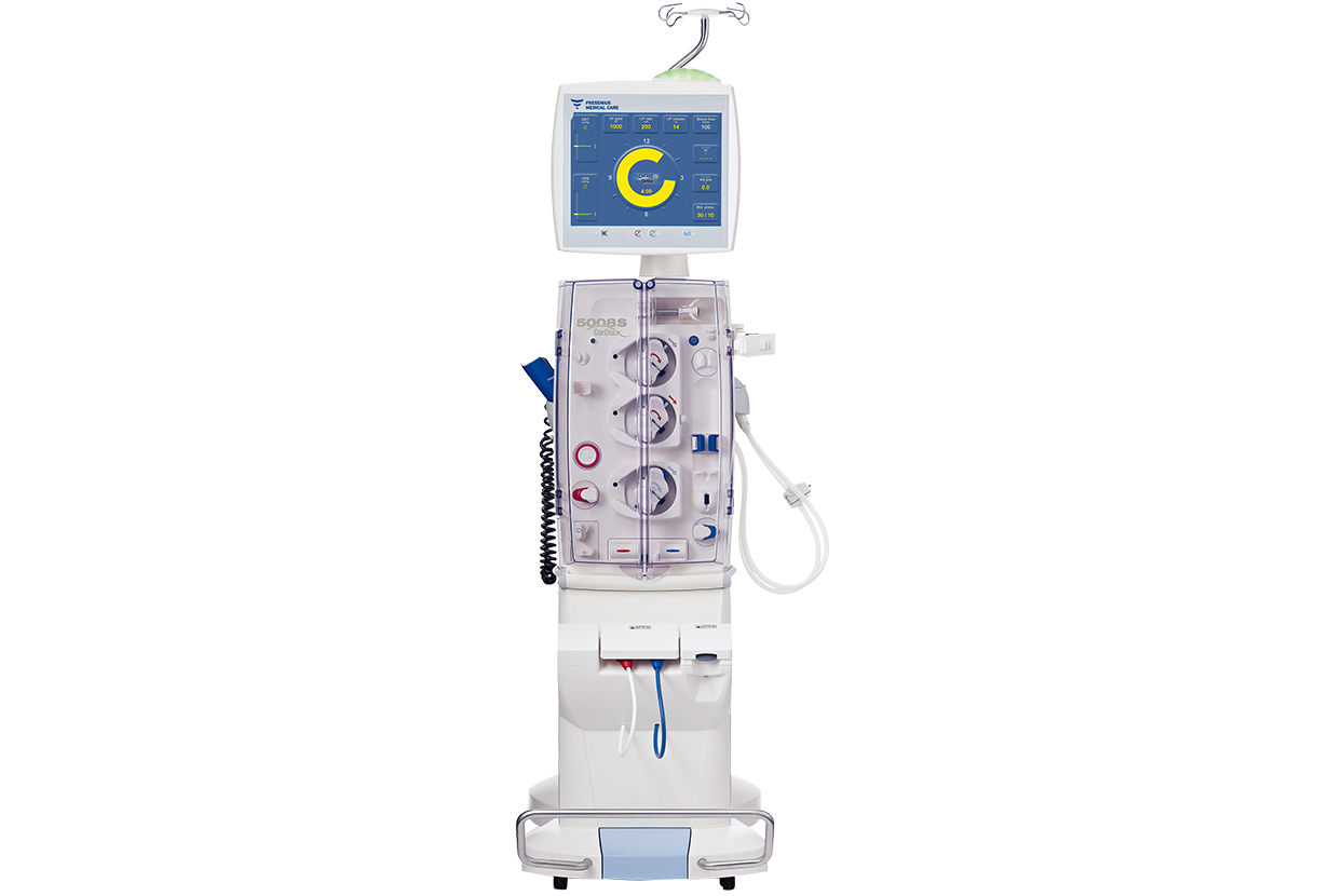 Gleiche Therapie wie im Dialysezentrum