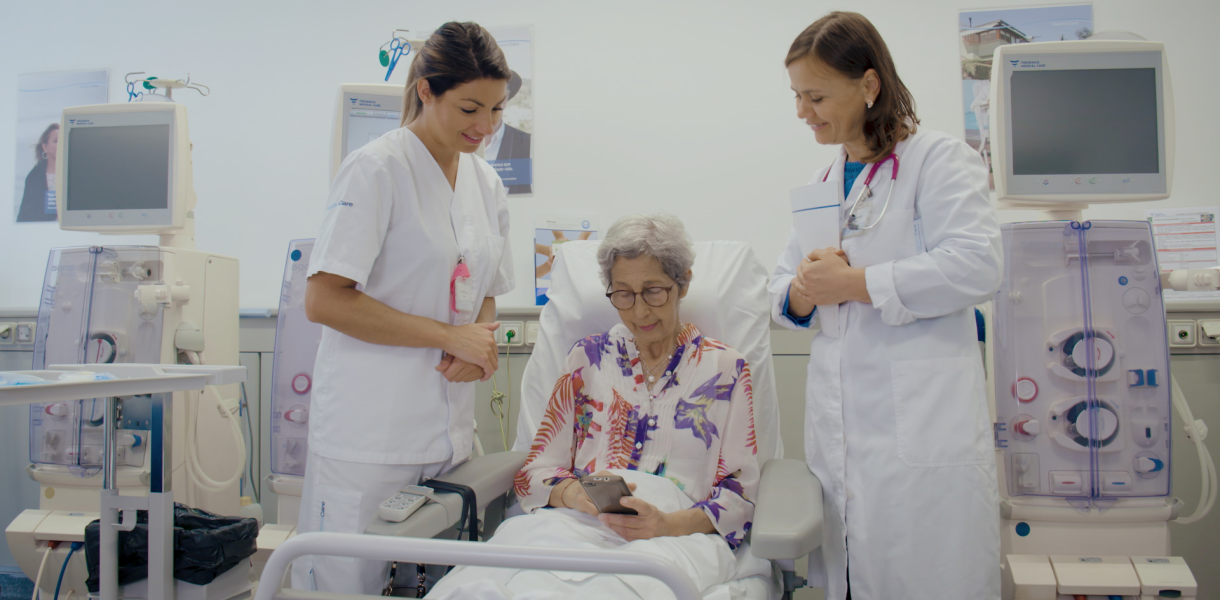 Erfahren Sie mehr über Leben mit einer Niereninsuffizienz auf unserer NephroCare Webseite.