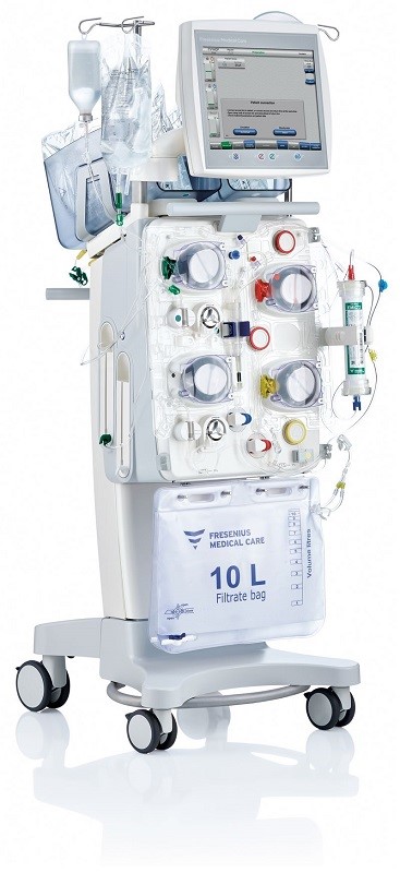 Acute DialysisMulti Filtrate Ci-Ca Therapy System